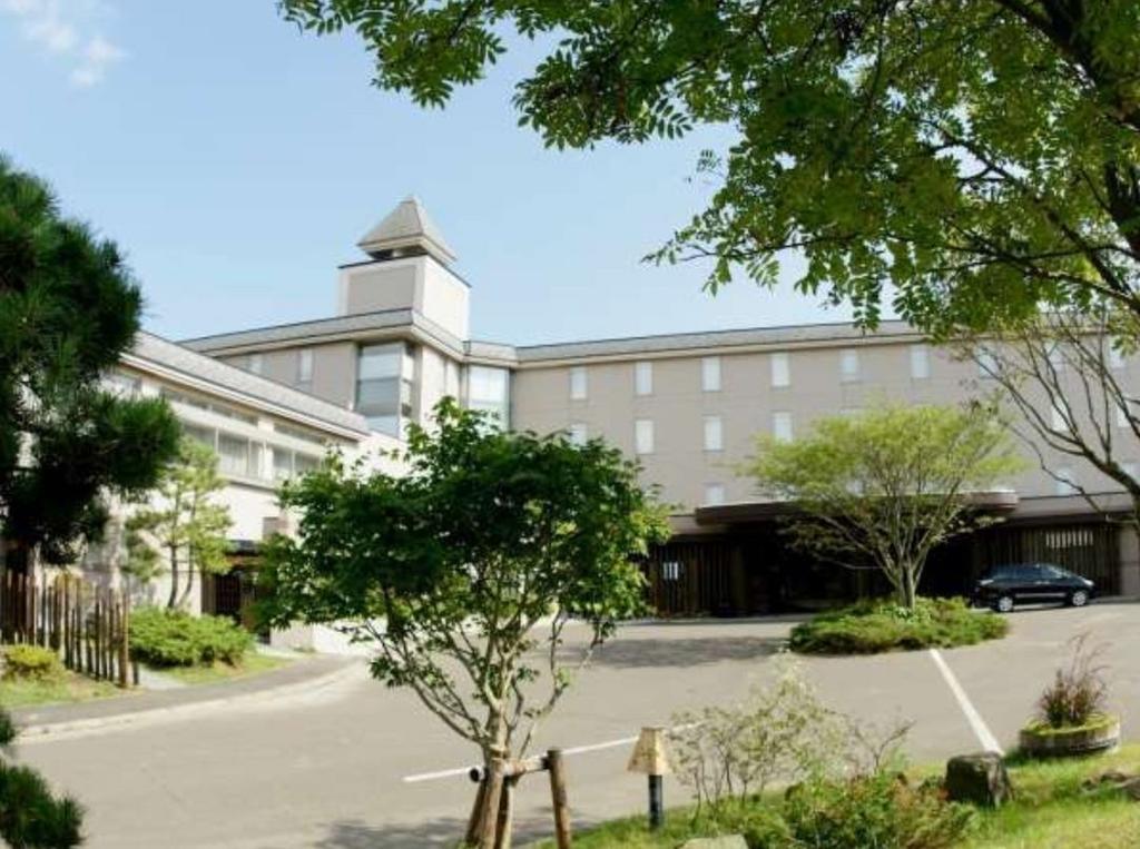 Kokorono Resort Umino Bettei Furukawa Shiraoi Ngoại thất bức ảnh