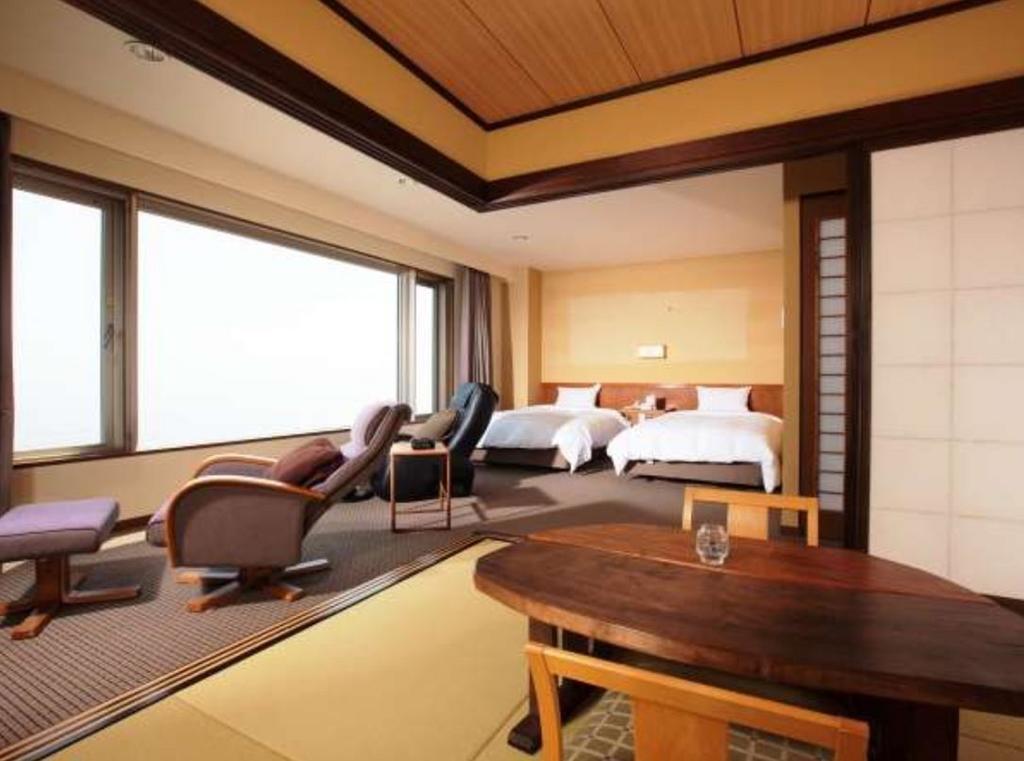 Kokorono Resort Umino Bettei Furukawa Shiraoi Phòng bức ảnh
