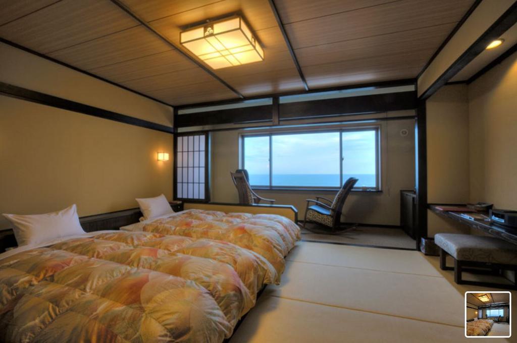 Kokorono Resort Umino Bettei Furukawa Shiraoi Phòng bức ảnh